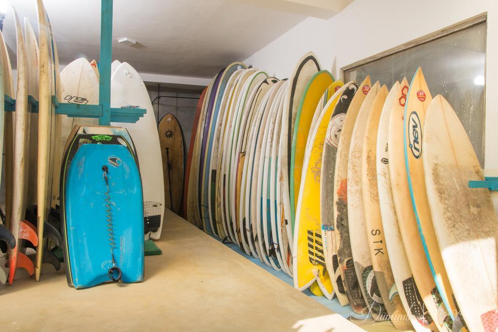 Готель Cheeky Monkey Surf Camp Велігама Екстер'єр фото