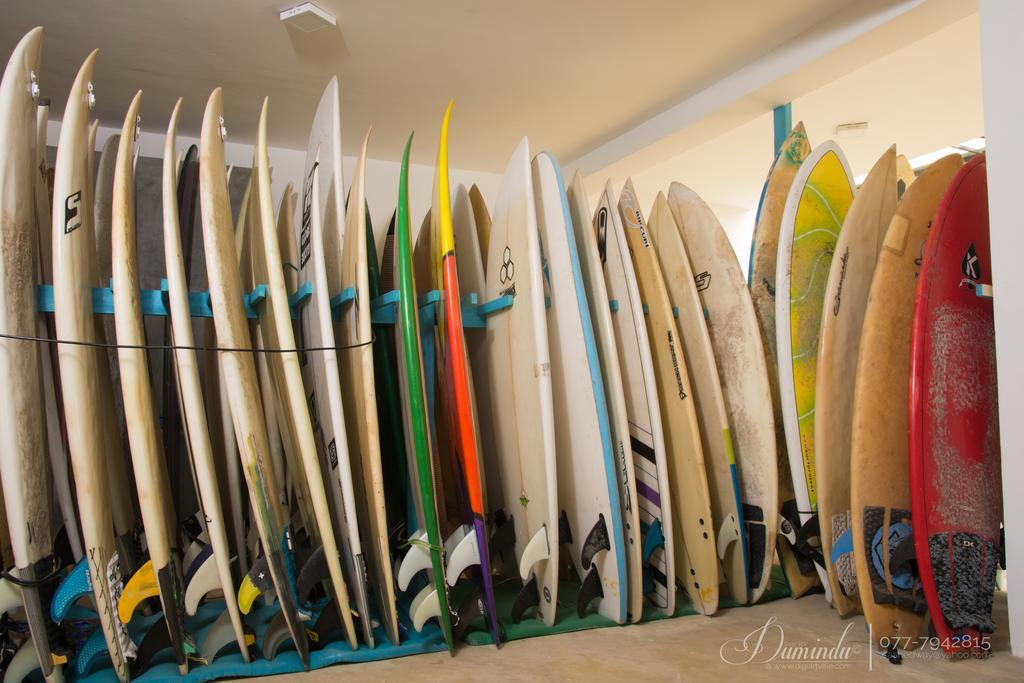 Готель Cheeky Monkey Surf Camp Велігама Екстер'єр фото