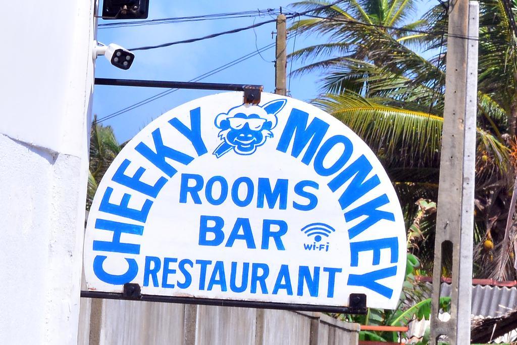 Готель Cheeky Monkey Surf Camp Велігама Екстер'єр фото