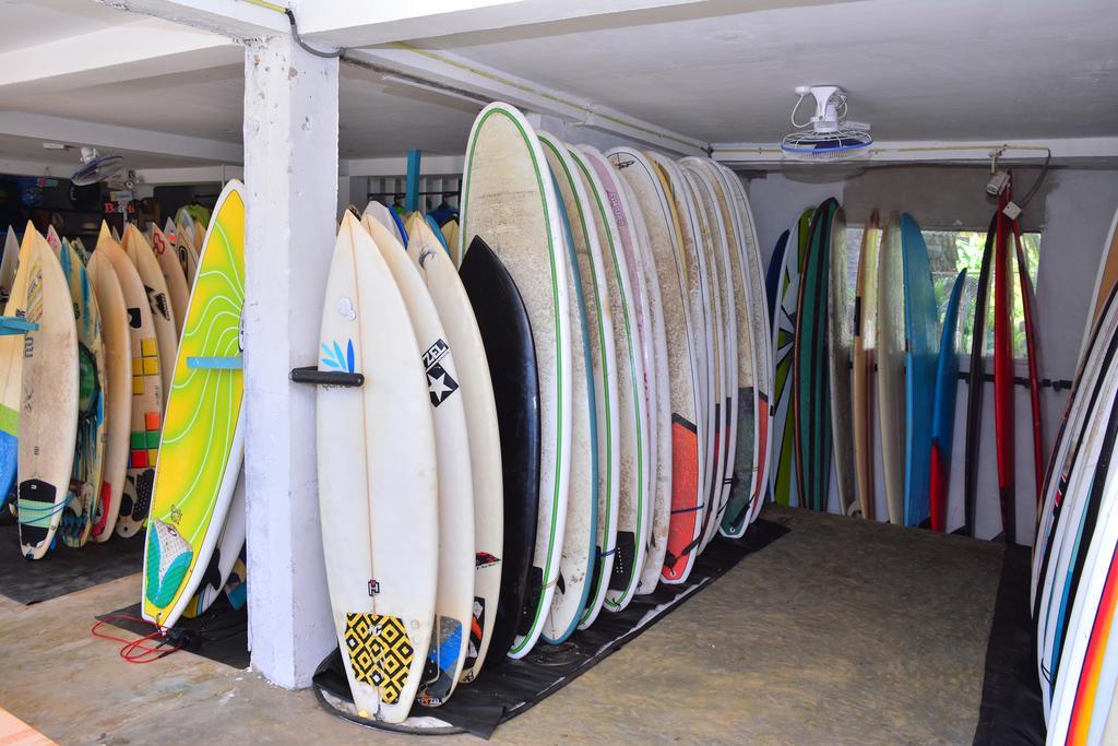 Готель Cheeky Monkey Surf Camp Велігама Екстер'єр фото